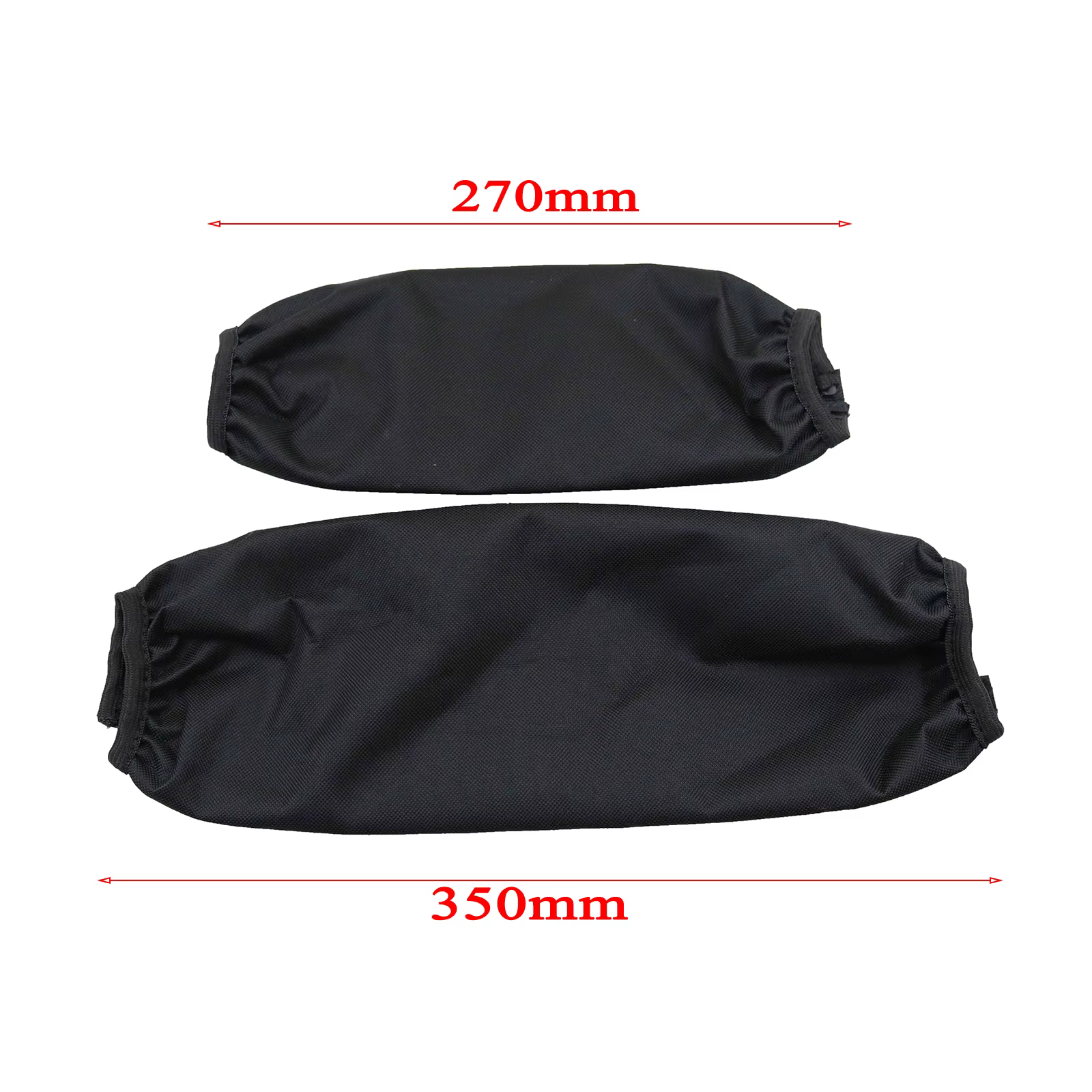 Protection d'amortisseur avant et arrière 27cm 35cm pour moto KTM Honda Suzuki Yamaha YZ, VTT, Quad, Scooter