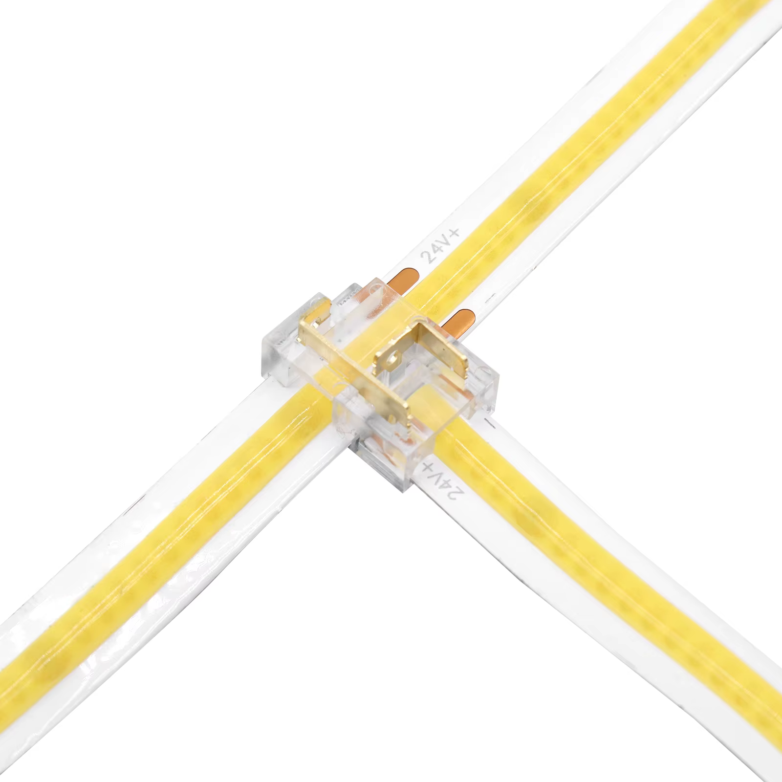 Connecteur d'angle multifonction 12 en 1 pour bande LED COB 8 mm 10 mm