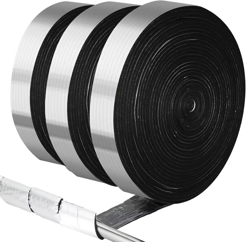 Ruban isolant en mousse pour tuyaux extérieurs 2/10M