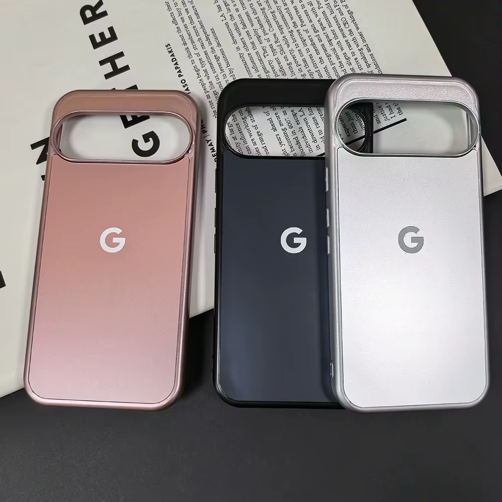 Coque blindée de Protection mate de luxe pour Google Pixel 9a 9ProXL 9 8 8a 8Pro 7 7a 7Pro 5G, couleur unie AG givrée, antichoc