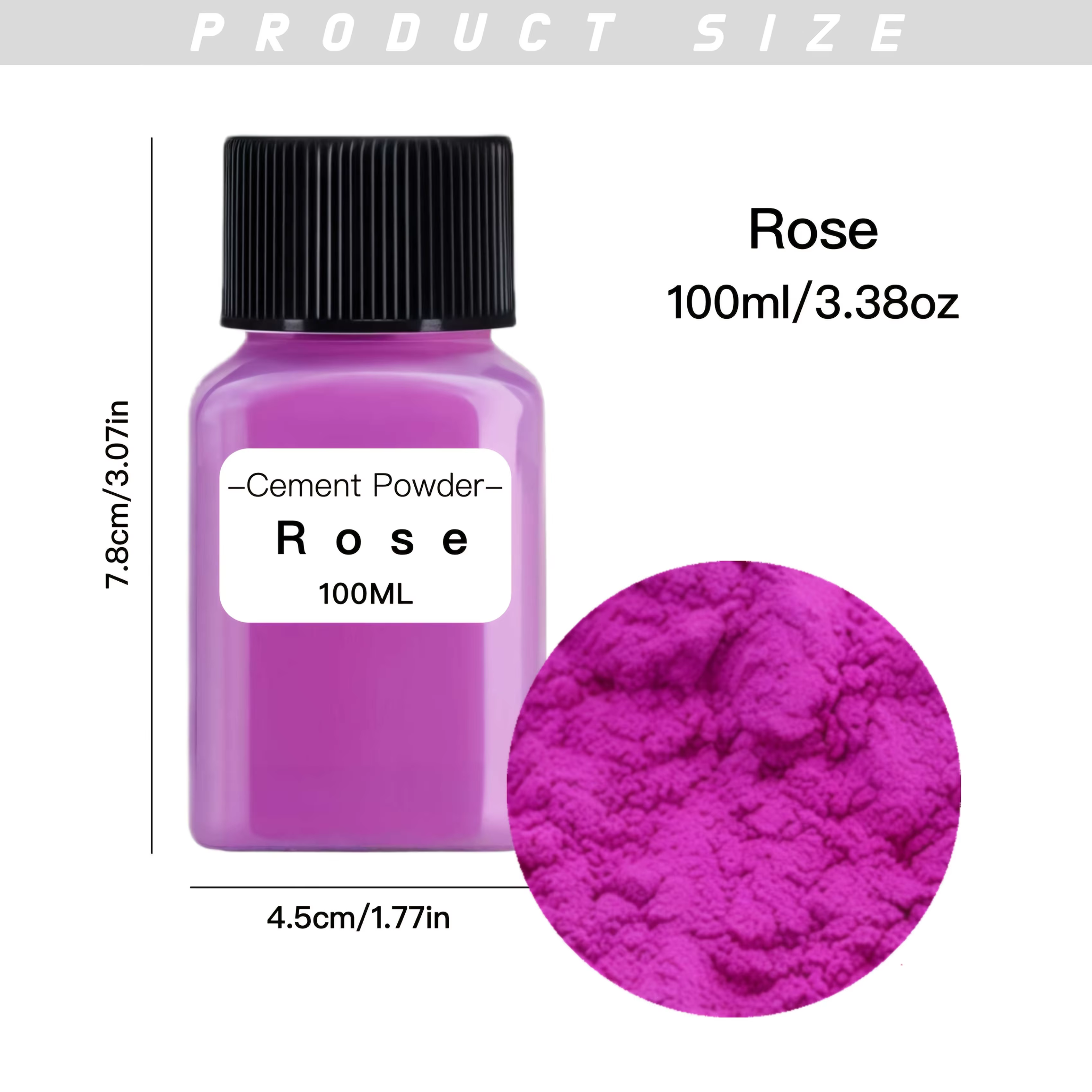 Pigments de gypse 100 ml/3