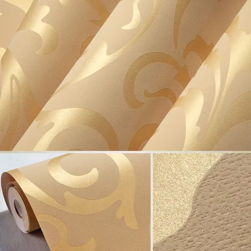 Papier peint 3D non tissé avec crochet européen