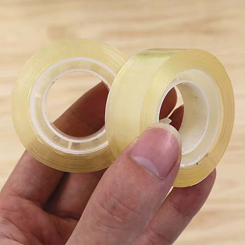 Rouleau de ruban adhésif Transparent sans trace