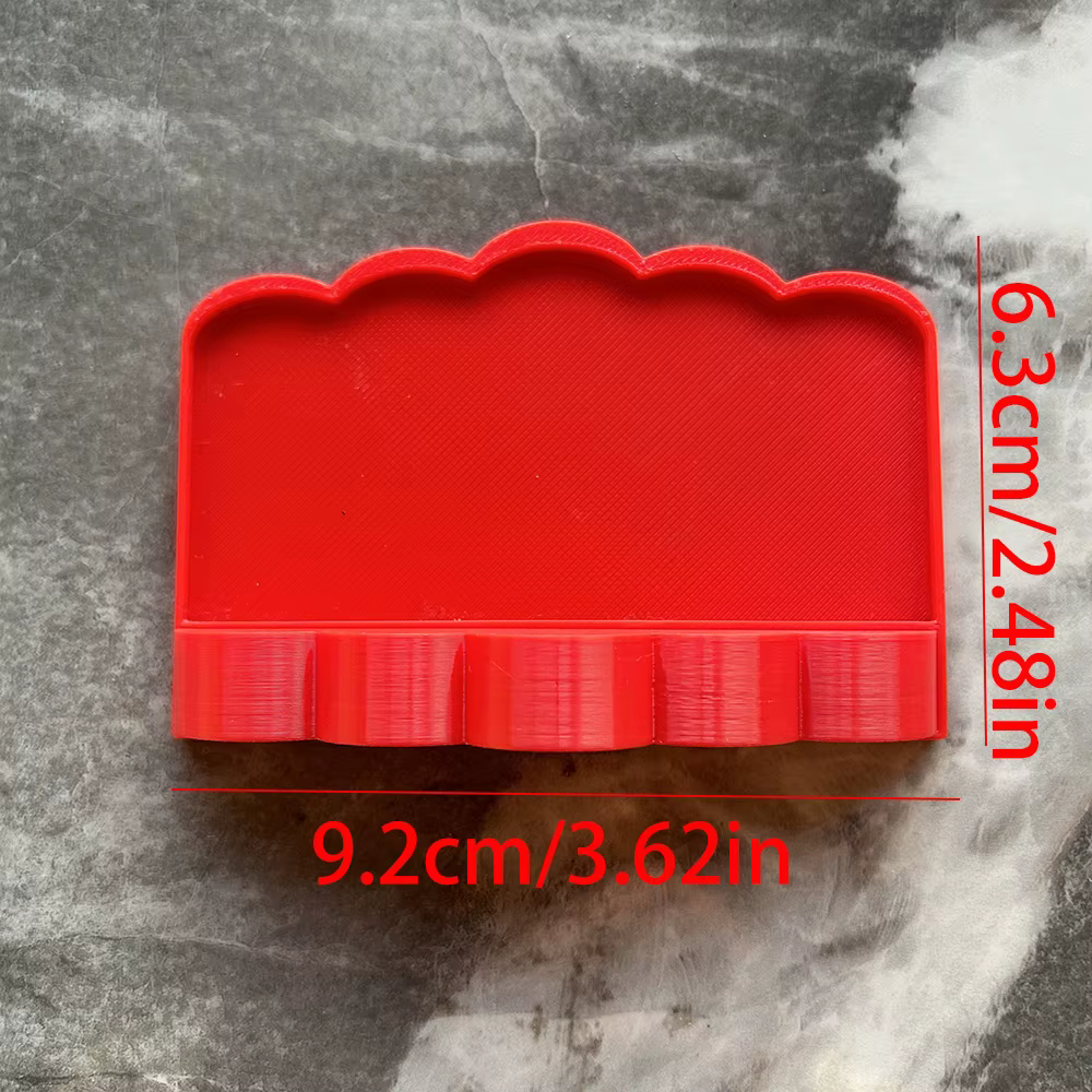 Porte-pinceaux à 4 compartiments