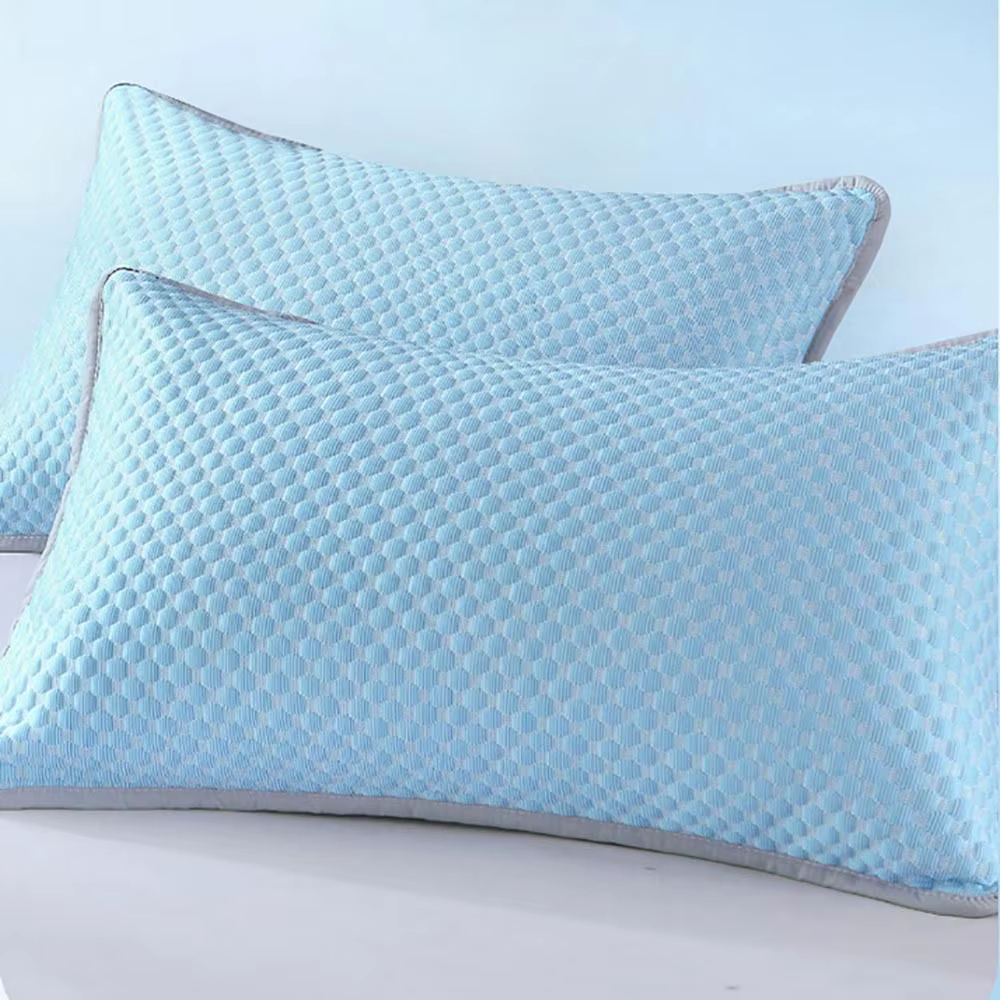 Housse de coussin en coton, couche isolante, anti-acariens, protège-coussin, anti-transpiration, imperméable, protection du cœur du coussin, usage domestique