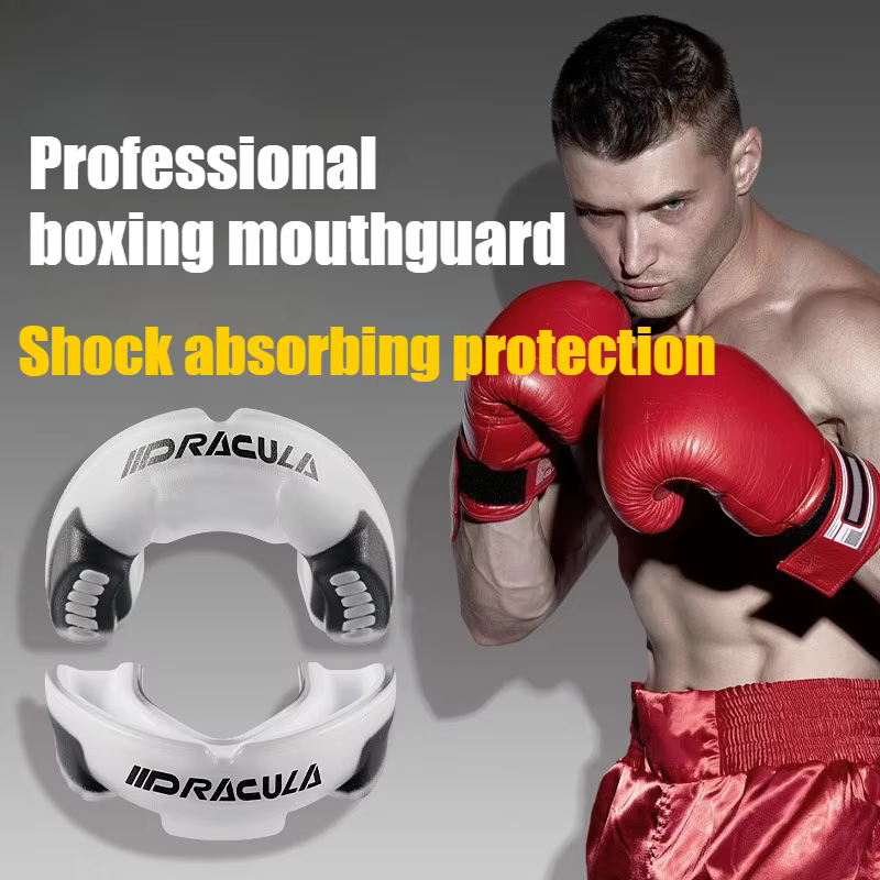 Protège-dents de sport pour adultes, filtré, Muay Thai, dents de boxe, Rugby, entraînement de combat, Protection Mma, protège-dents de combat