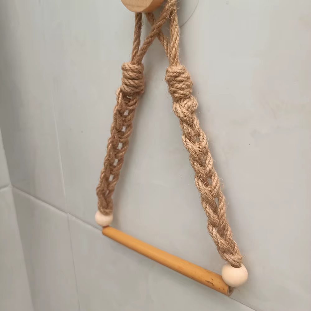 Porte-papier toilette mural en bois, accessoires de salle de bain, support pour rouleau de papier toilette, porte-serviettes pour toilettes, 1/2 pièces