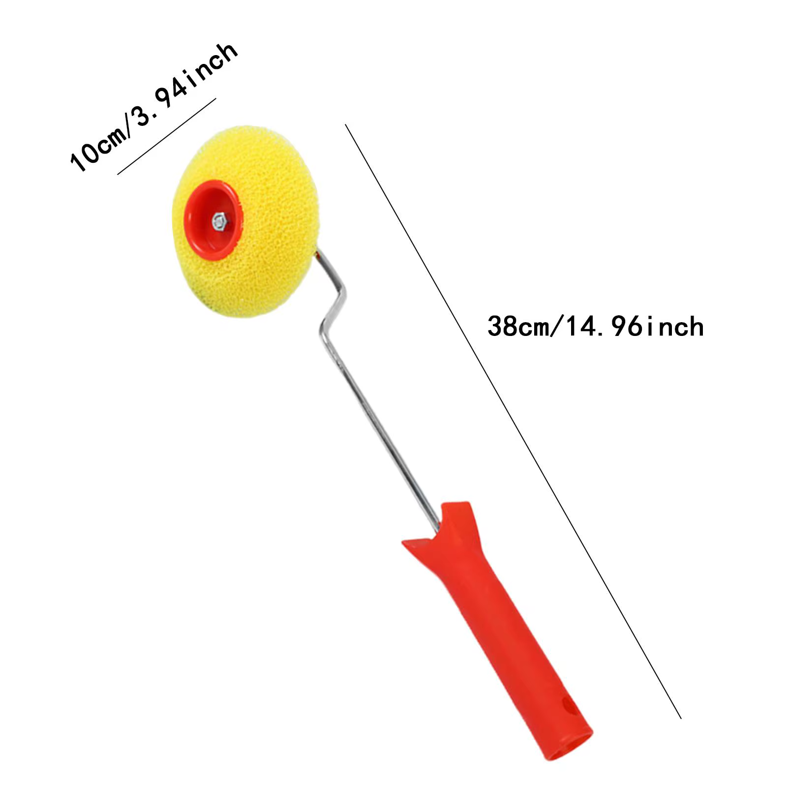 Rouleau de peinture d'angle de Texture pour murs d'angle