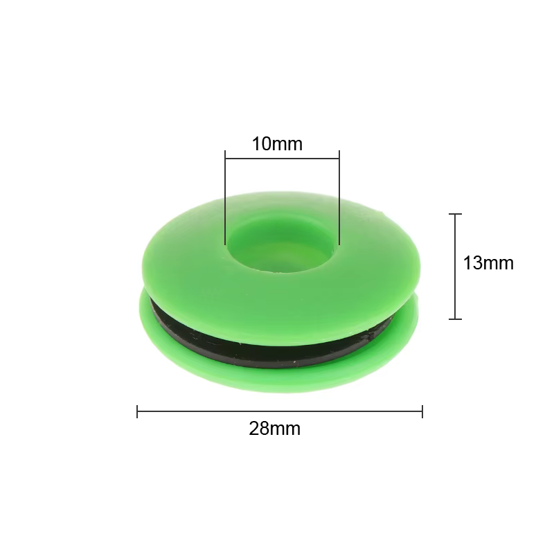 Ensemble d'œillets ronds en plastique