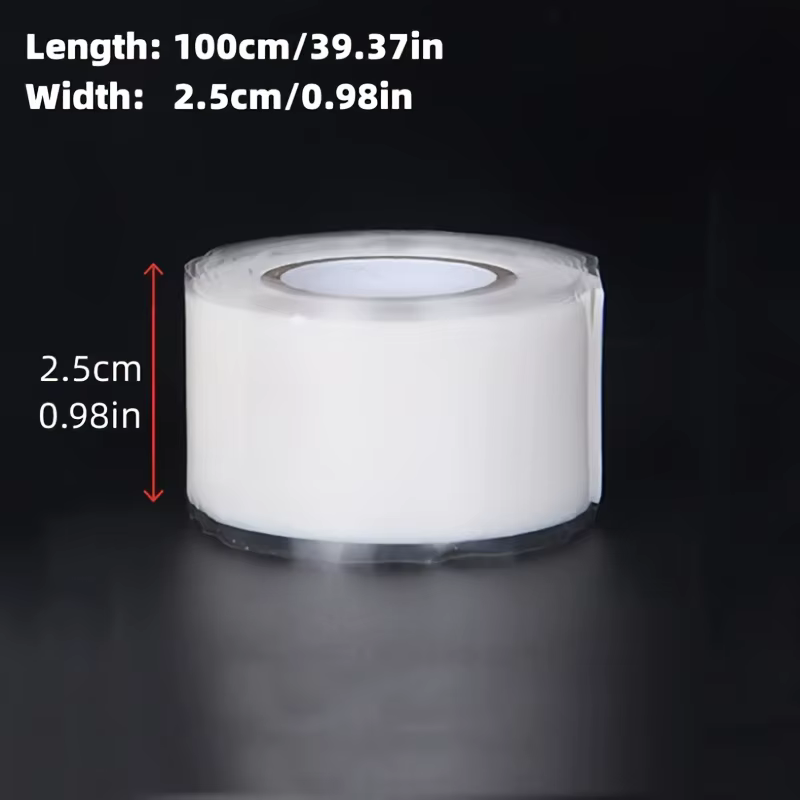 Ruban adhésif blanc imperméable