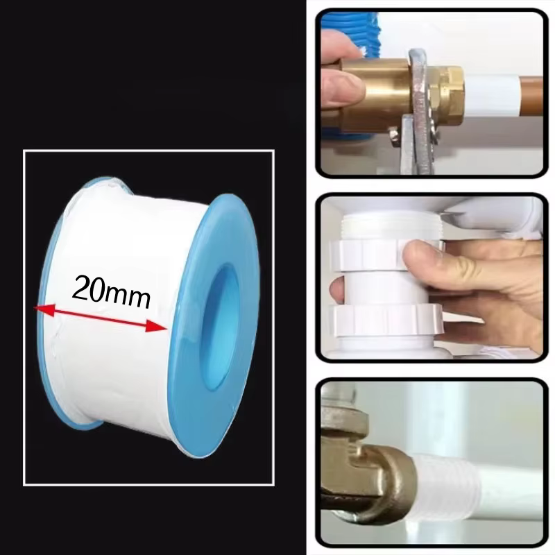 Nouvelle ruban d'étanchéité industriel en PTFE (Teflon) pour robinets
