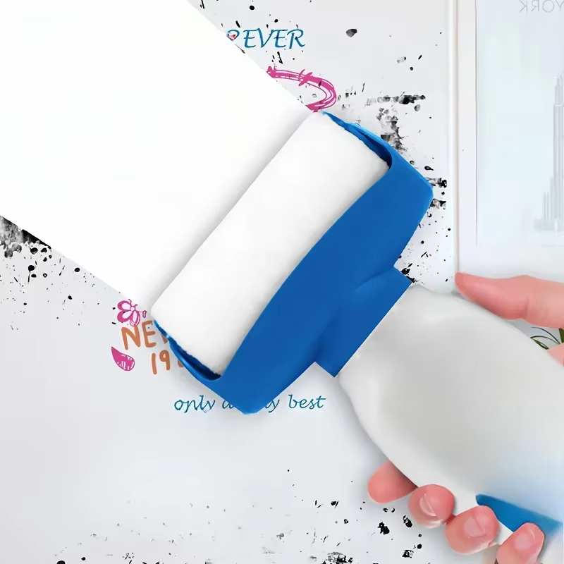 Brosse à rouleau de peinture réutilisable de 4 pouces