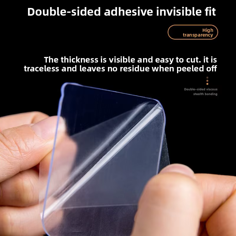 Ruban adhésif double face transparent carré – Adhésif fort