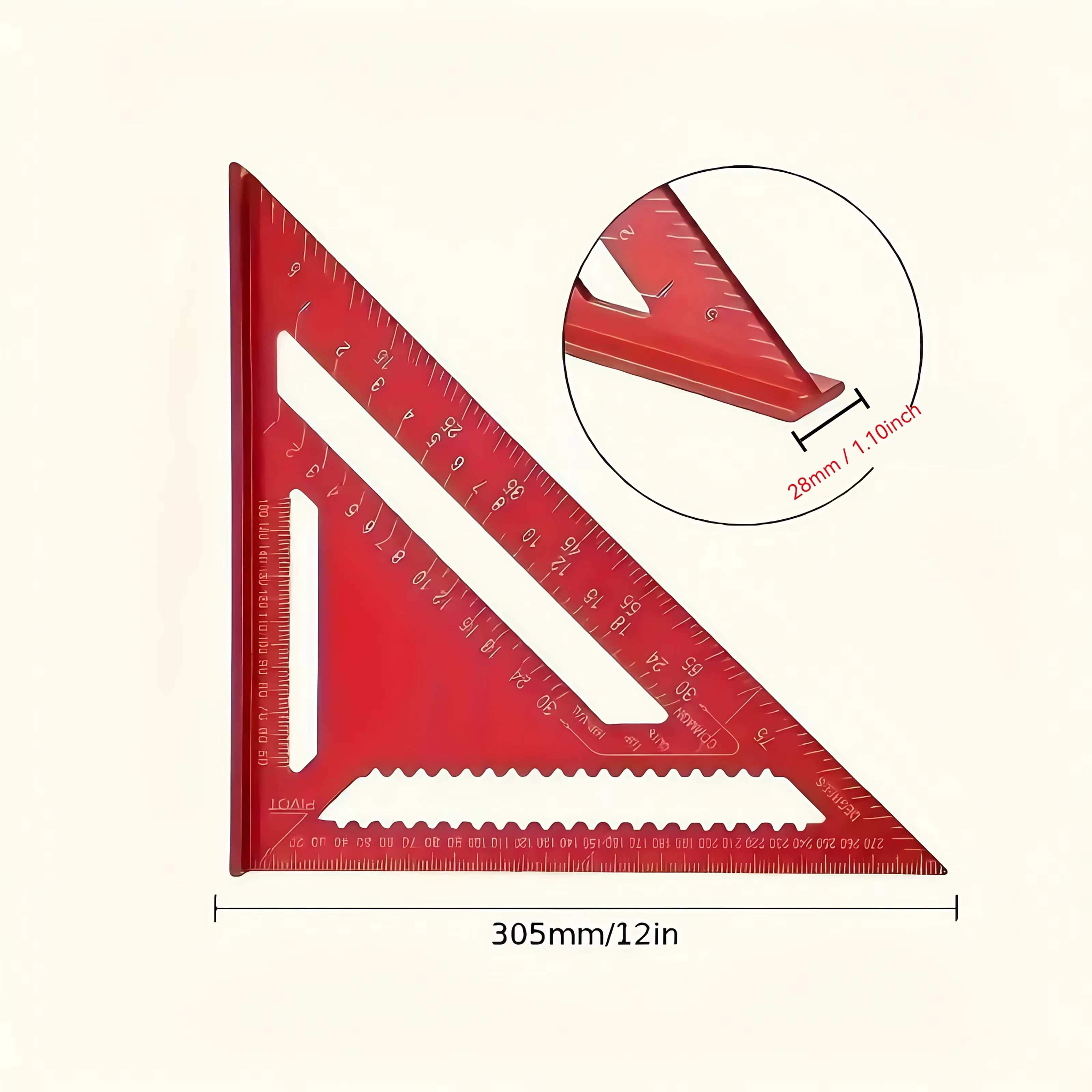 [Rule de précision] Règle triangulaire