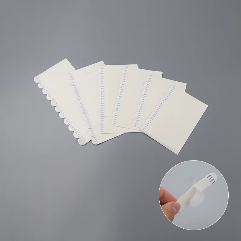 Bandes de bande pour cadre sans poinçon