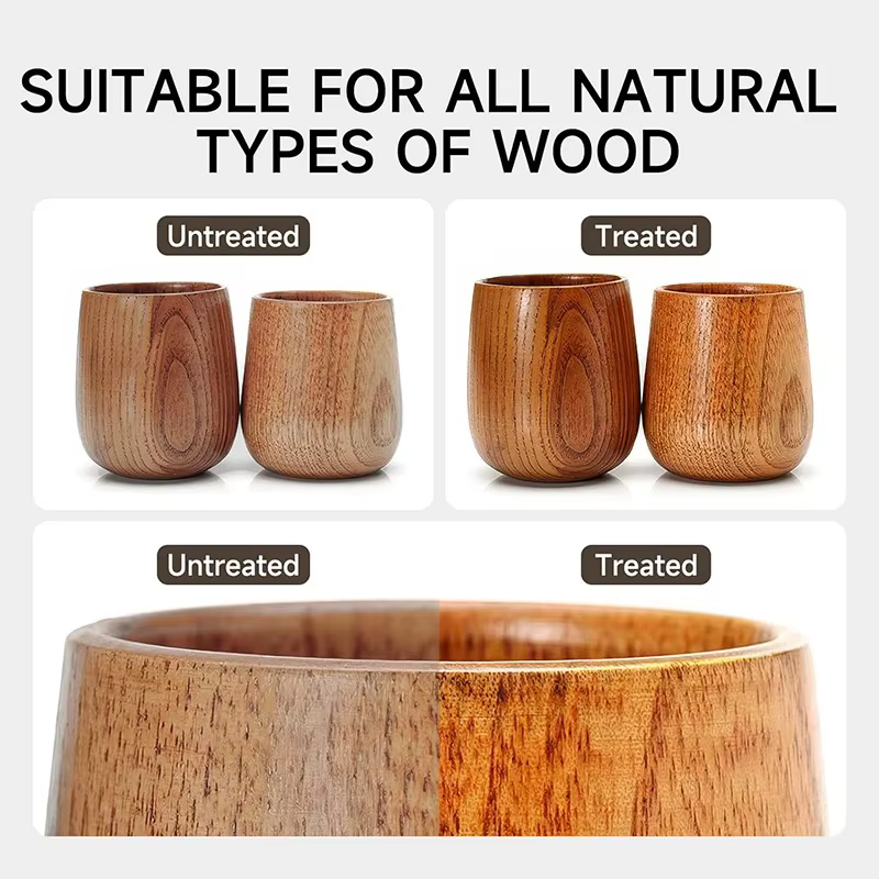Cire d'huile pour bois