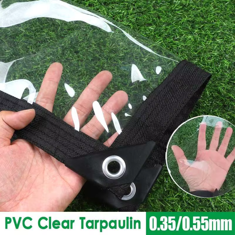 Bâche PVC transparente imperméable 0