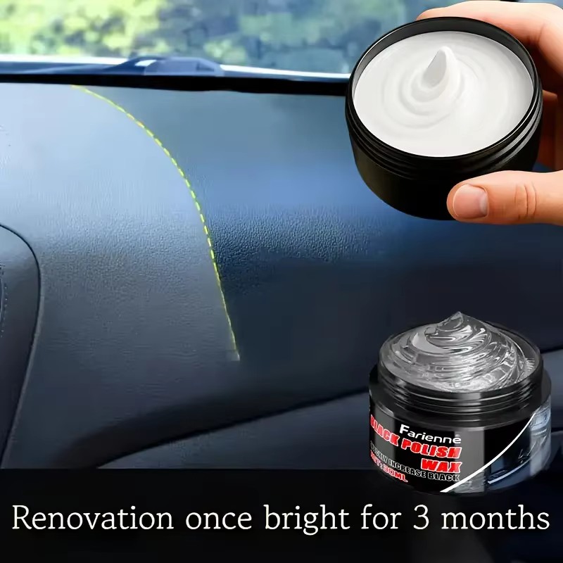 Crème de renouvellement intérieure - Fournit une brillance durable pour les intérieurs