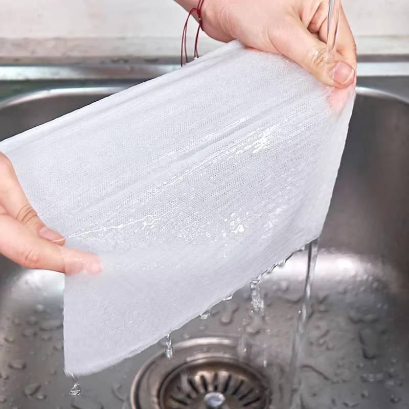 Rouleau de Lingettes en Papier Polyvalentes