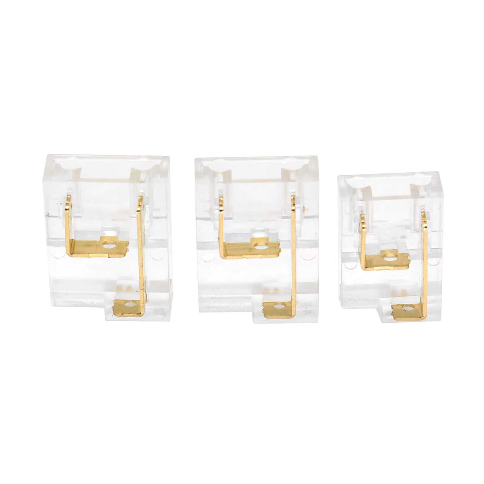 Connecteur d'angle multifonction 12 en 1 pour bande LED COB 8 mm 10 mm