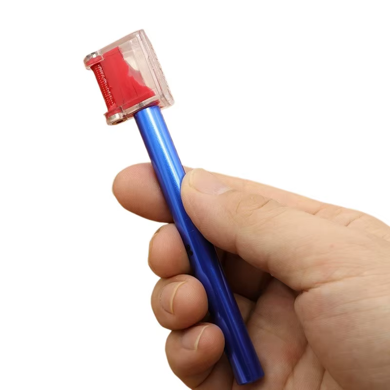 Rouleau applicateur de peinture pour bords en cuir