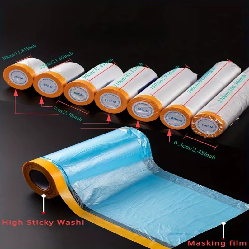 Film de protection de peinture Washi