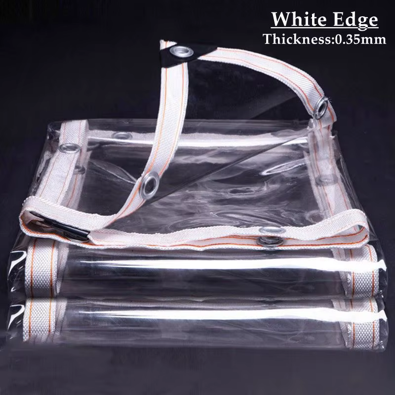 Bâche PVC transparente imperméable 0