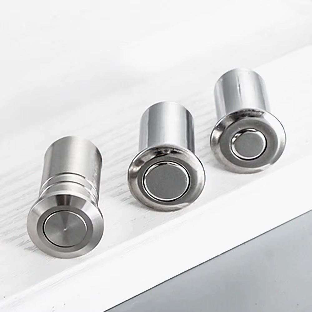 Couvercle de 2, 2 de porte en acier inoxydable