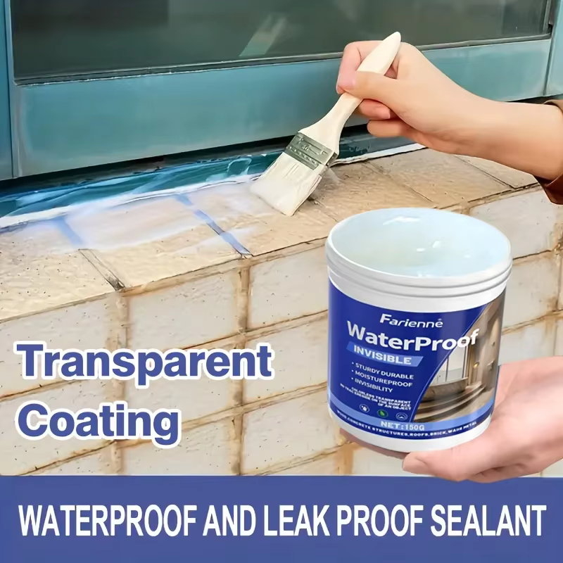 Mastic imperméable Transparent Super Invisible