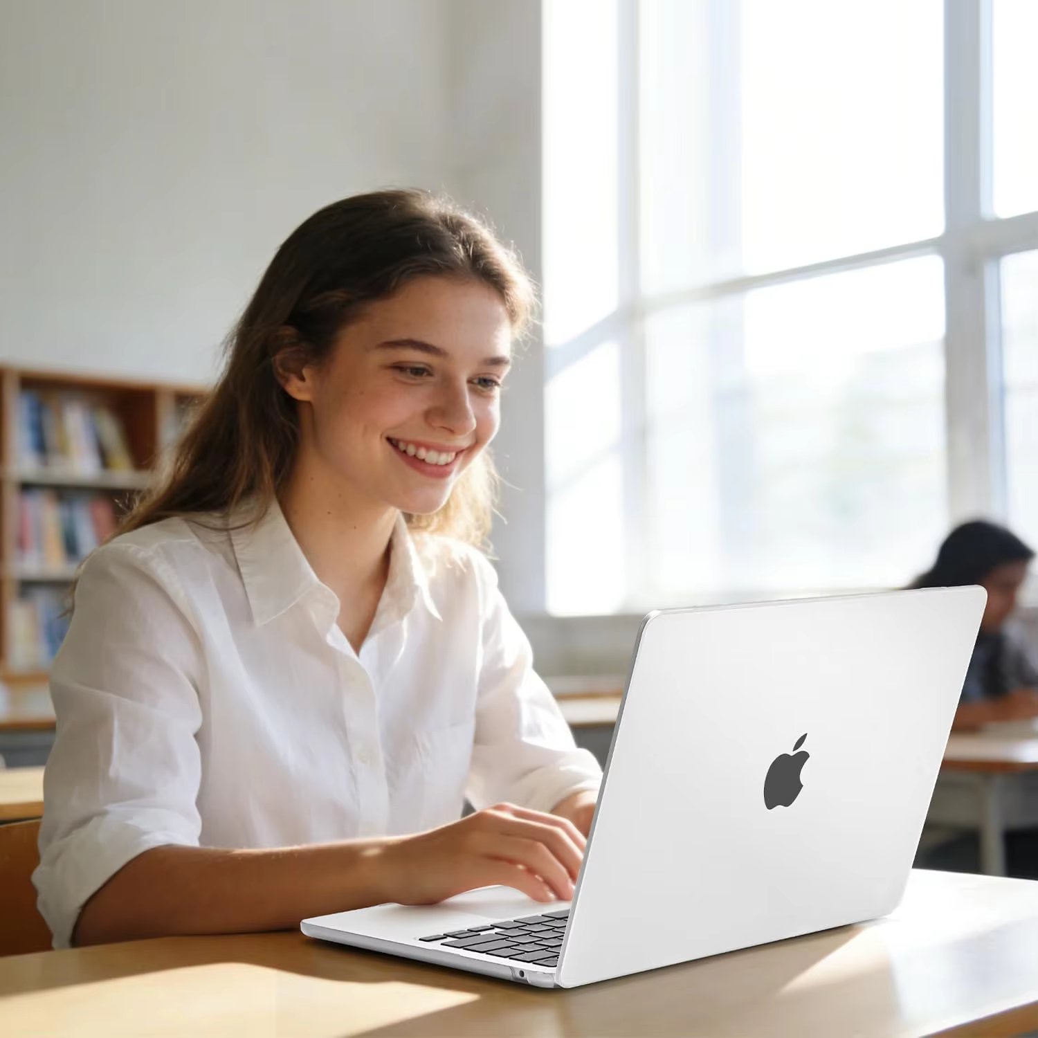 Étui compatible pour MacBook Air 13,6 pouces M5 2026-2022 M4 M3 M2 A3449 A3240 A3113 A2681, mat, résistant aux rayures, robuste et protecteur