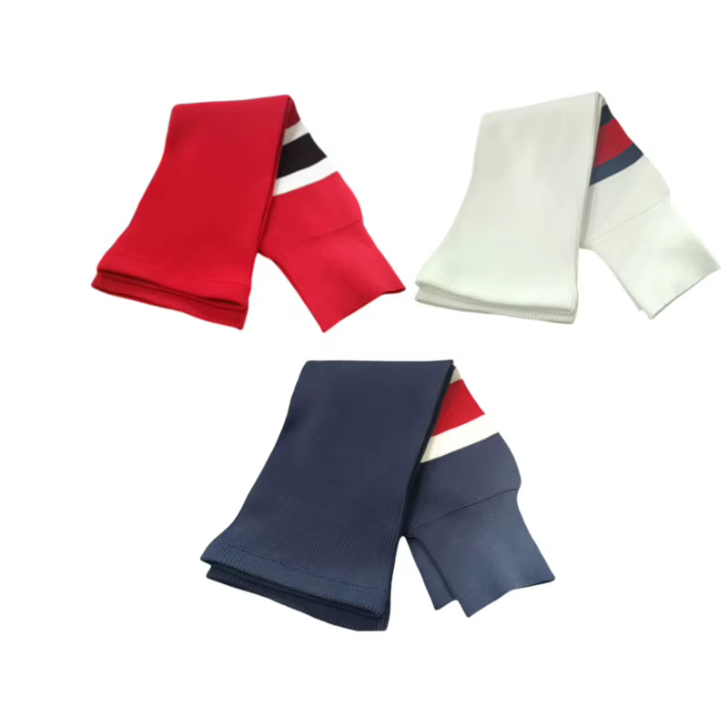 1 paire de chaussettes de hockey sur glace pour hommes et femmes, pour sports de plein air, entraînement professionnel, protection des jambes, chaussettes de protection pour les jambes, Ice HockeyKn