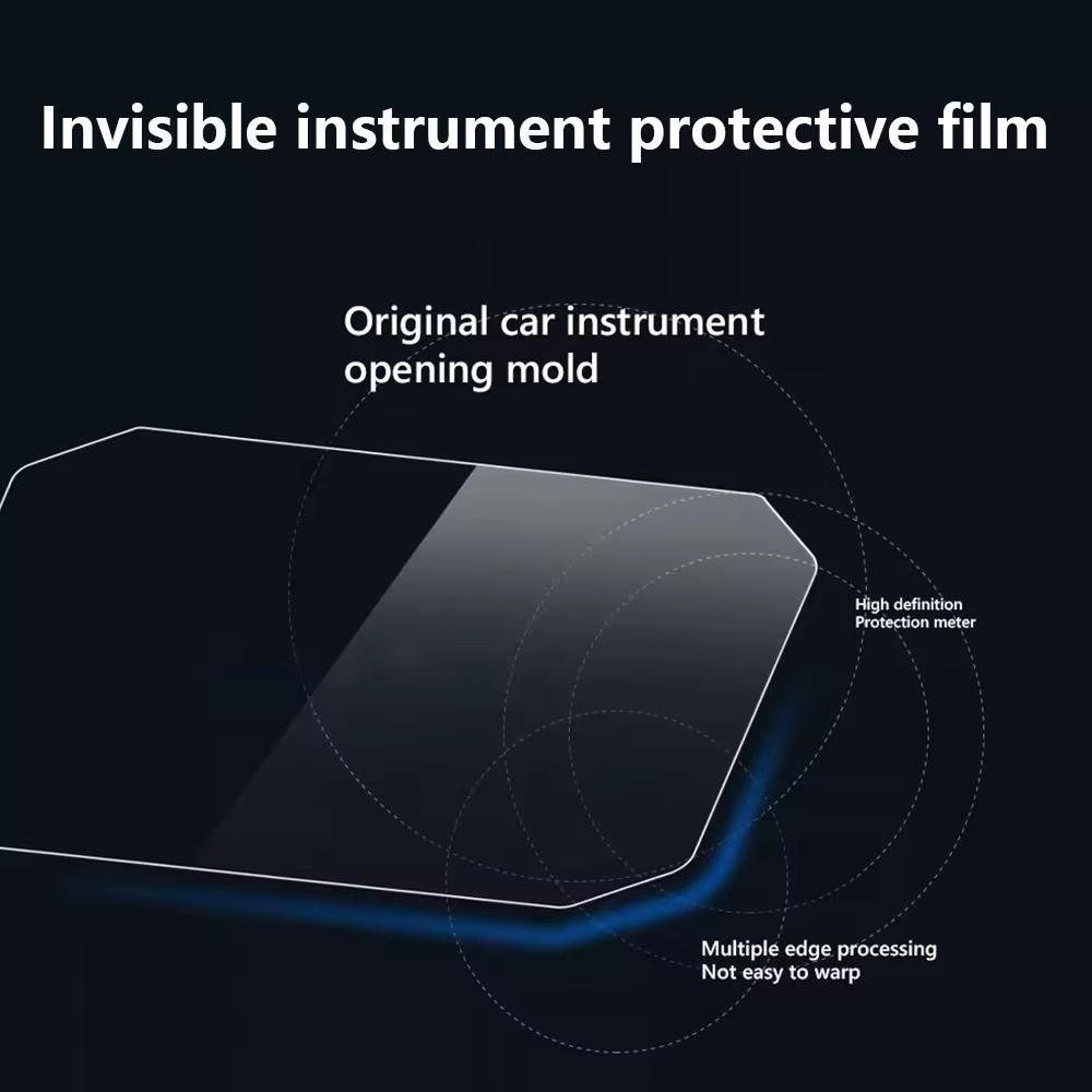 Film de protection d'écran TFT pour tableau de bord de moto YAMAHA MT-07 GEN 4 2025 en TPU – Protection d'écran LCD MT07 MT 07 Gen4