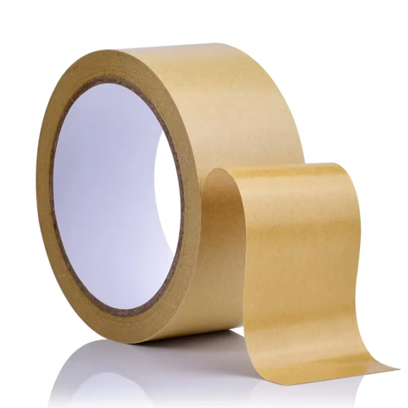 1 rouleau de papier Kraft gommé de 23m