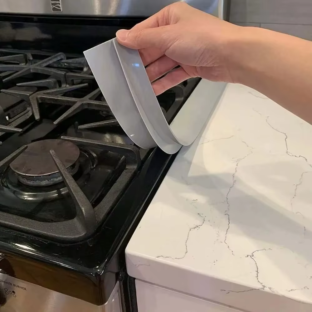 Bande d'étanchéité en silicone