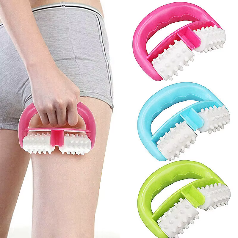 Rouleau de Massage Anti-Cellulite rapide portatif, Massage de beauté, soins de santé, Lifting des jambes, soulagement de la douleur corporelle, AMGJ003