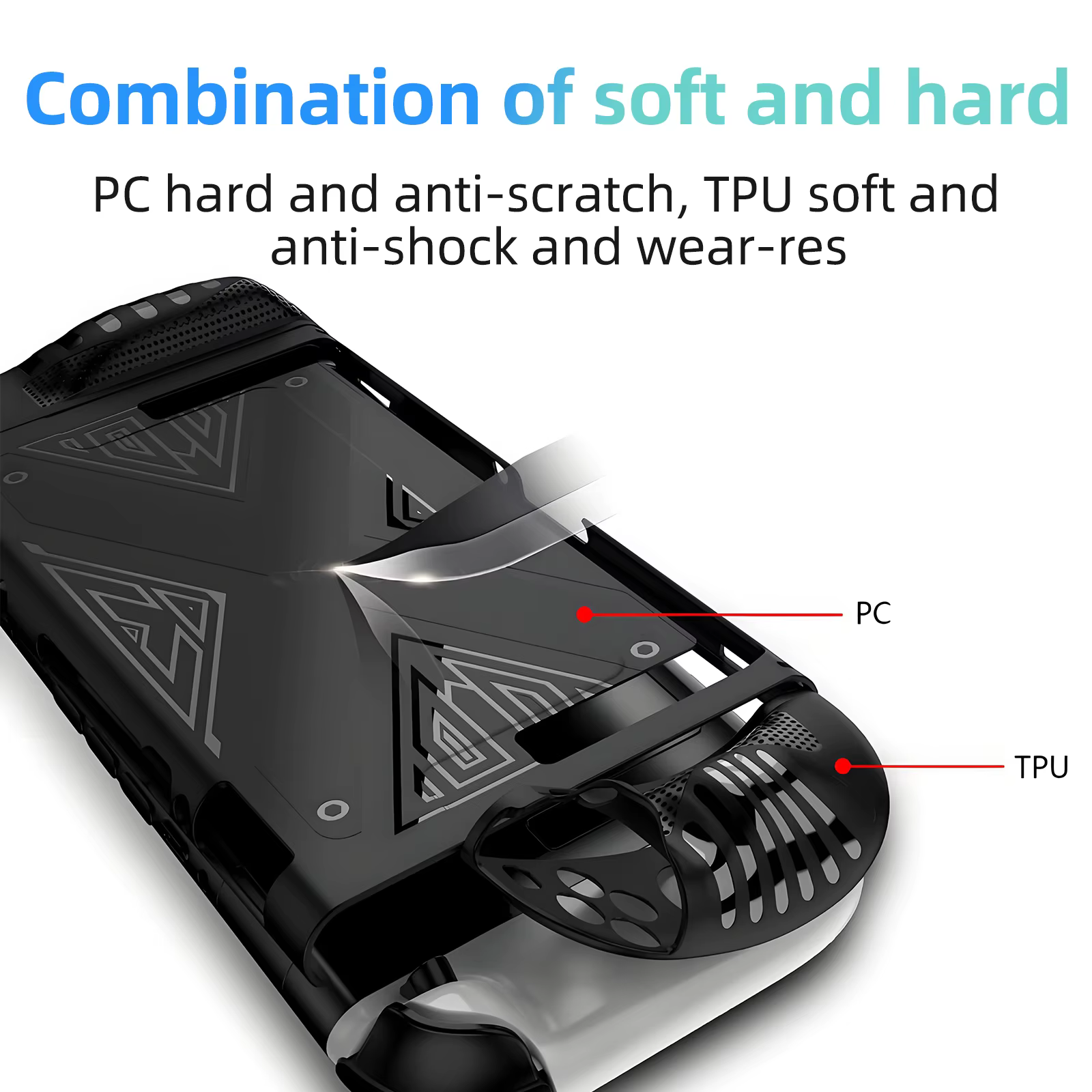Étui de protection pour Nintendo Switch 2, conception de Type fendu, résistant aux rayures, aux chocs, aux chutes, accessoires