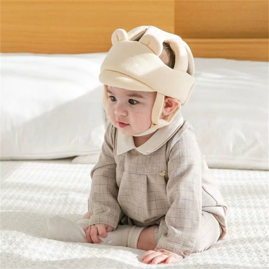 Protection de la tête de marche pour bébé et chapeau Anti-chute, coussin de Protection de la tête de marche pour bébé, Anti-collision et respirant pour enfants