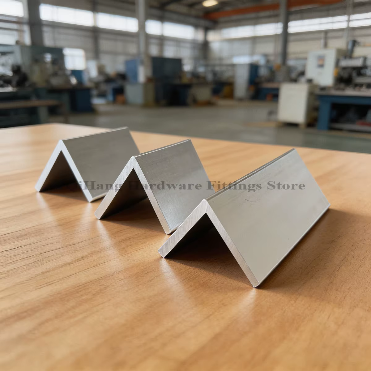 Profilé d'angle en aluminium en L 6063