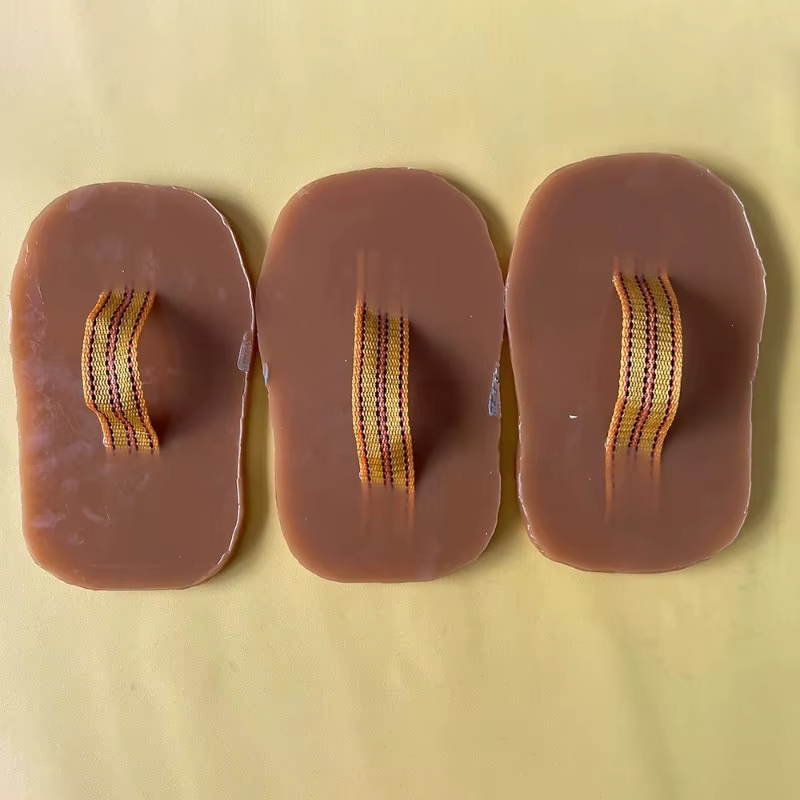 Moule d'empreinte en plastique pour imitation de texture de pierre en ciment