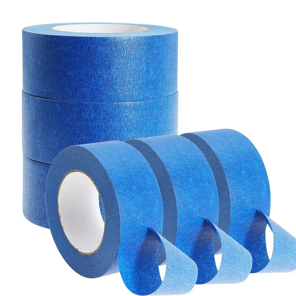 3 rouleaux/ensemble ruban de peinture multi-surfaces masquage facile à enlever
