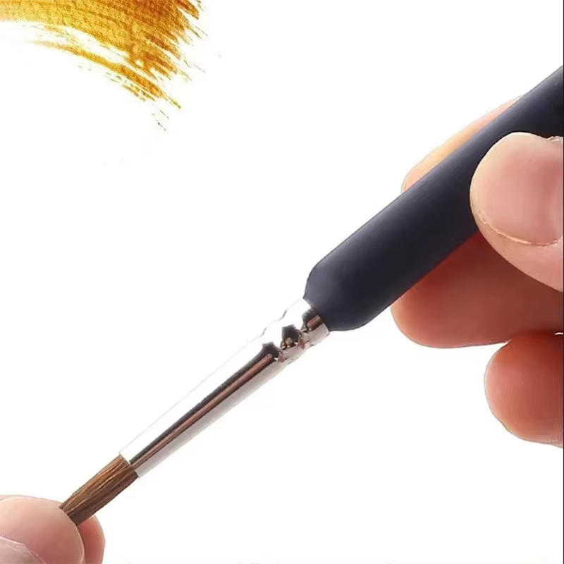 11 pinceaux miniatures pour peinture artistique