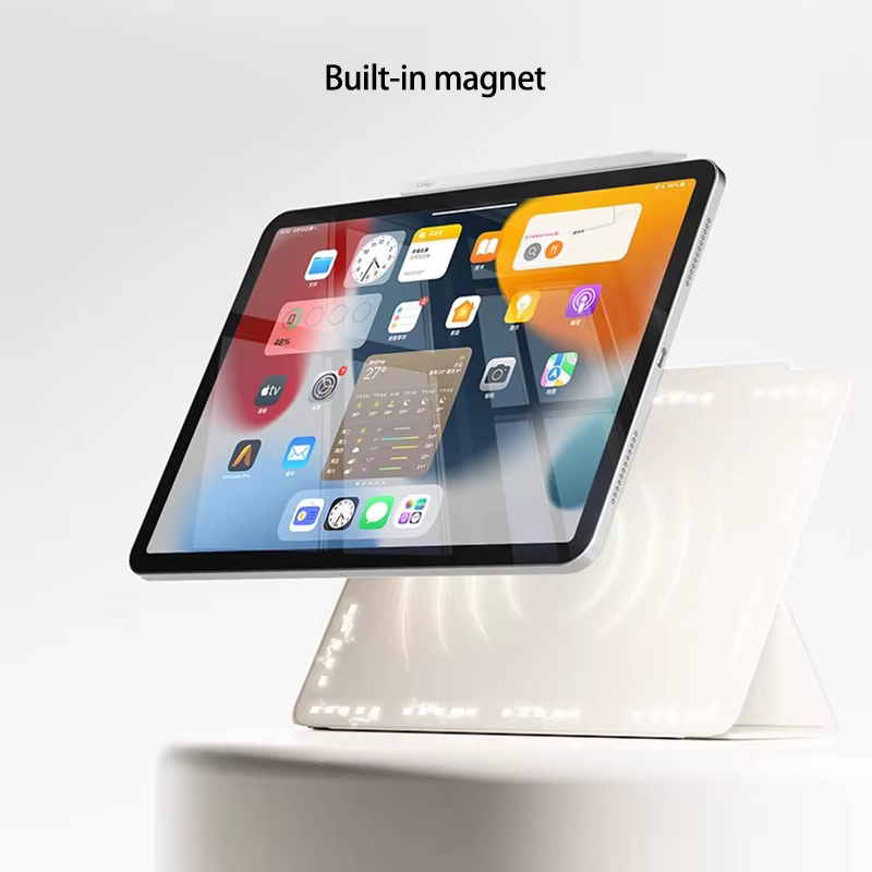 Étui intelligent pour iPad Pro 11, housse magnétique ultra fine à trois volets pour iPad 10e génération. Clip de protection 10.9 Air 5 Pro11 M2 2022