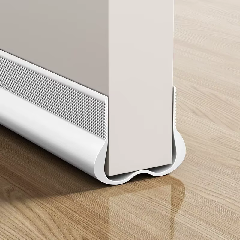 Bande d'étanchéité Flexible en PVC pour bas de porte