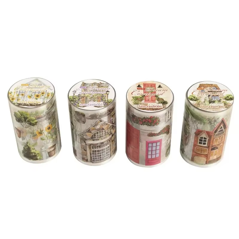 Rouleau de ruban adhésif découpé pour Scrapbooking