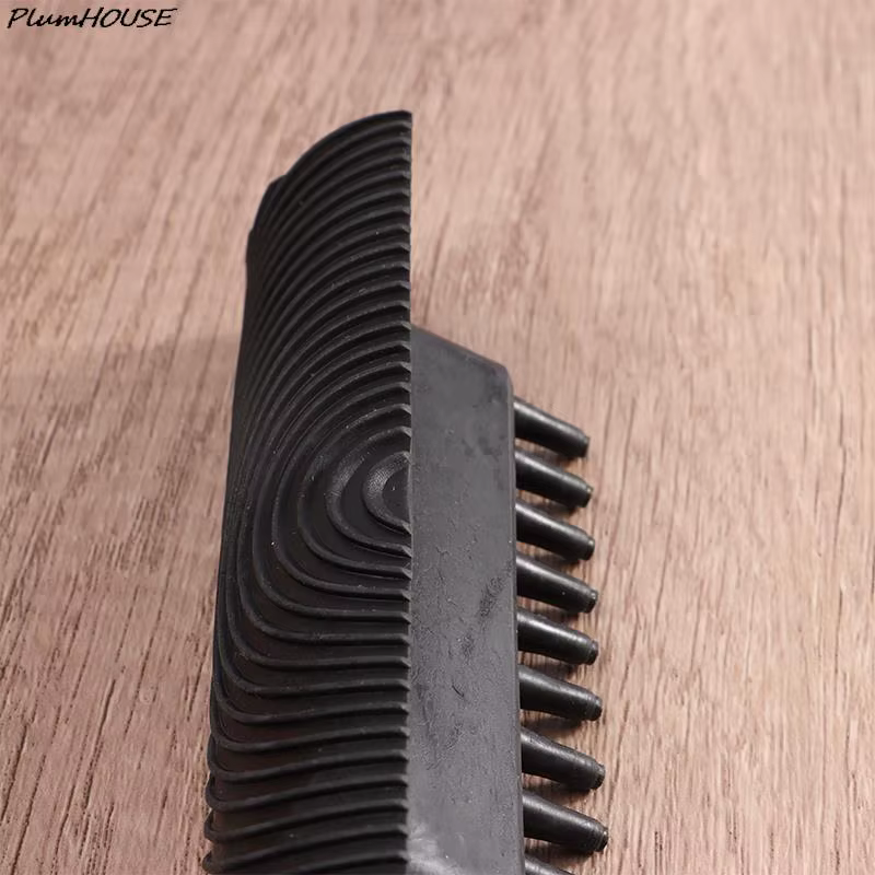 Brosse à rouleau en caoutchouc pour la décoration de la maison