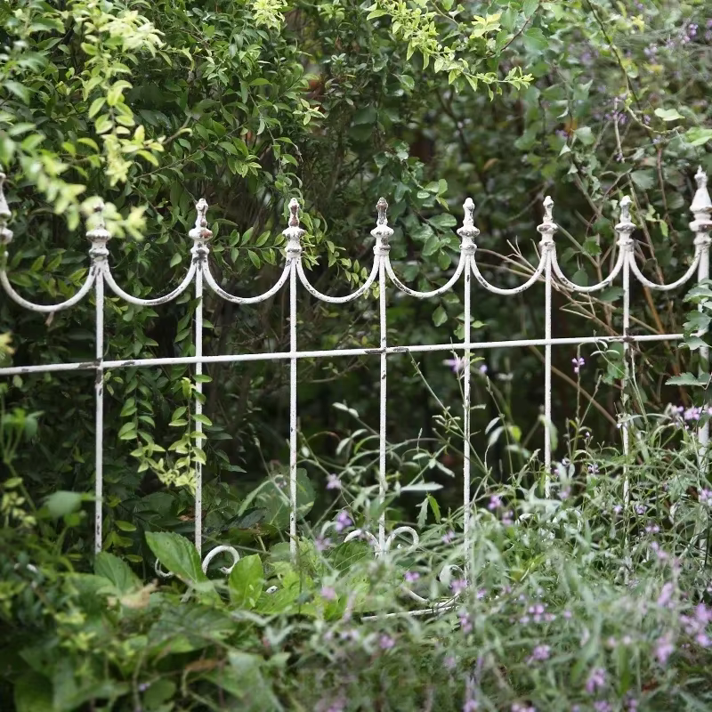 Fer Do vieux bonsaï cloison Triangle lance support à fleurs fer Lotus escalade vigne