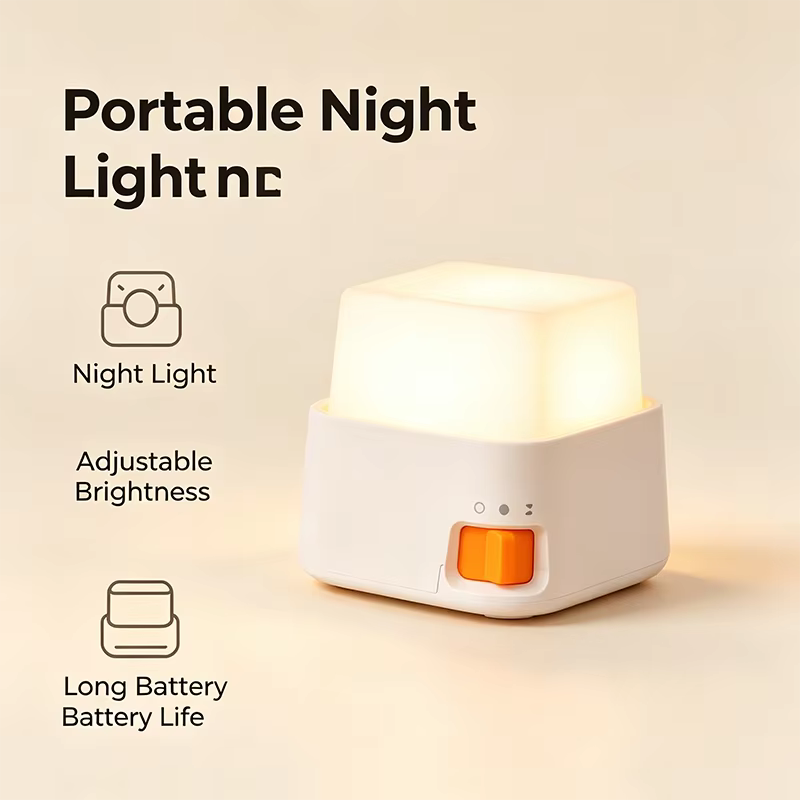 LED veilleuses lampe de Table de chevet décoration de chambre USB