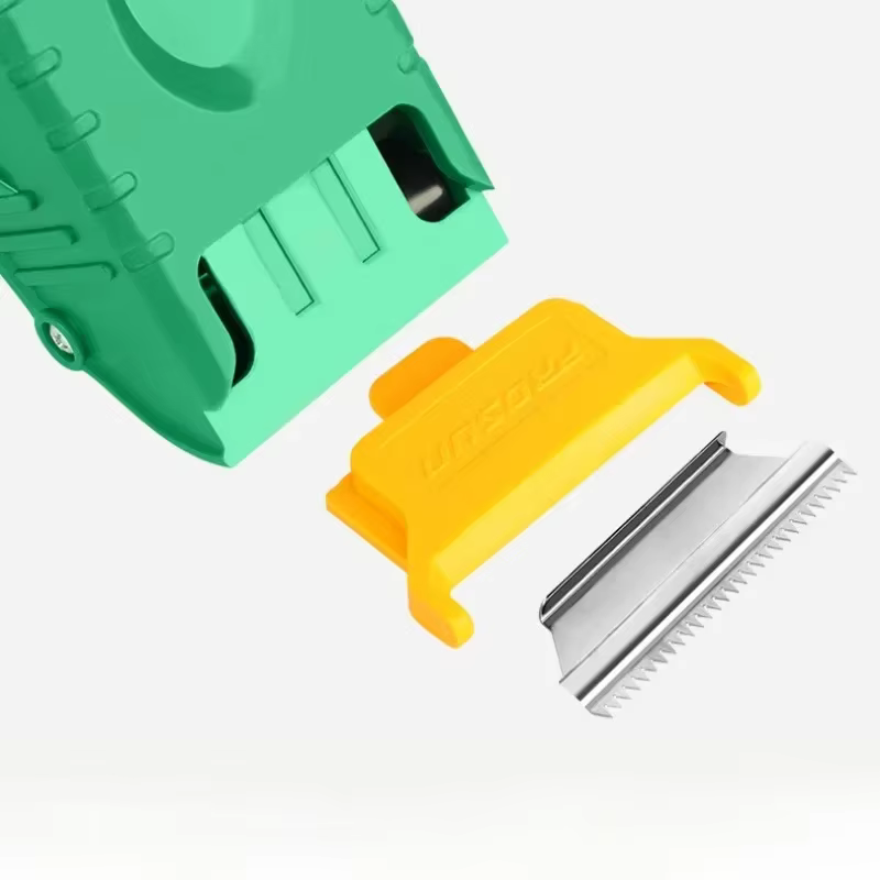 Distributeur de ruban adhésif portable rapide avec coupe-ruban