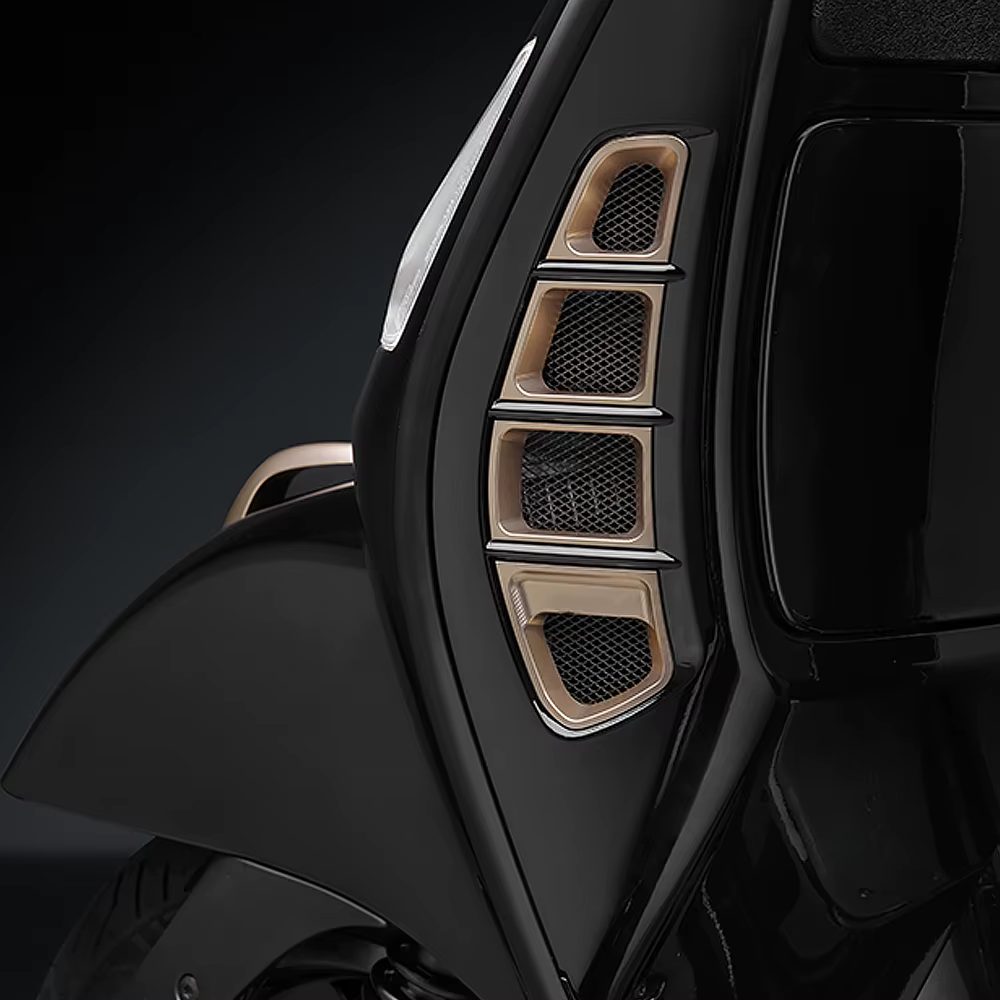 Grille de protection de radiateur pour moto VESPA GTS250 GTS 250 GTS 300 GTS300, grille de protection d'air