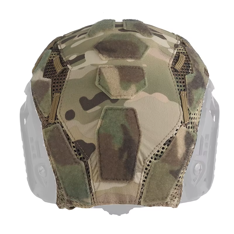 Housse de casque de Paintball respirante, masque de protection, accessoires de casque pour Airsoft, activités de tir en plein air